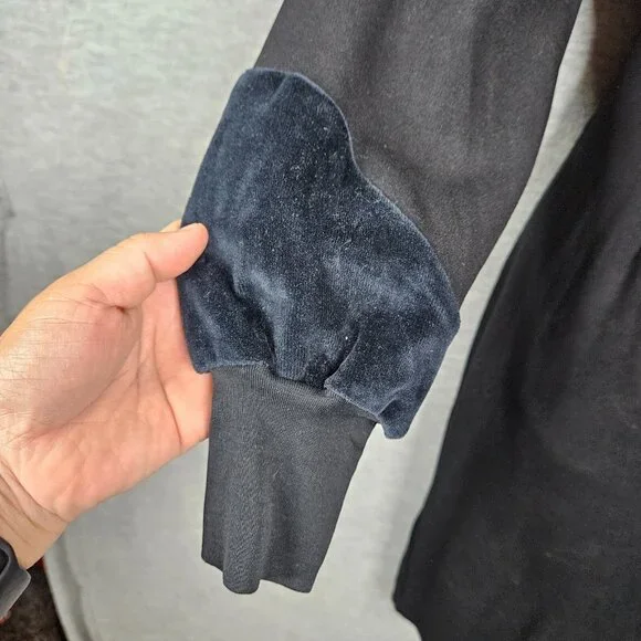 Reiss Juniors Women’s Lulu Velvet Panel Ponte Sheath Long Sleeve Dress Size 2 - Picture 10 of 10